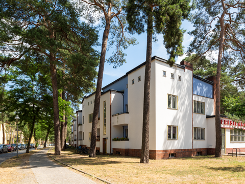 Waldsiedlung Zehlendorf - Wilskistraße 3 (Bild: Landesdenkmalamt Berlin, Anne Herdin)