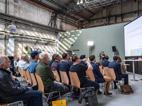 Bürgerwerkstatt im Rahmen des städtebaulich-freiräumlichen Werkstattverfahrens