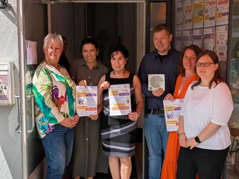 Eröffnung des Stammtisch Stadtteilzentrum Borsigwalde