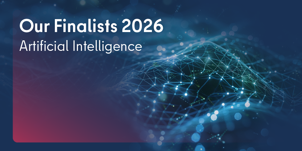 The finalists for the DTA2026 in the category of Artificial Intelligence