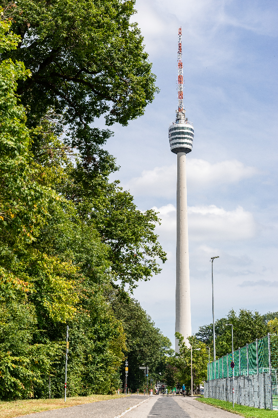 Fernsehturm in Stuttgart