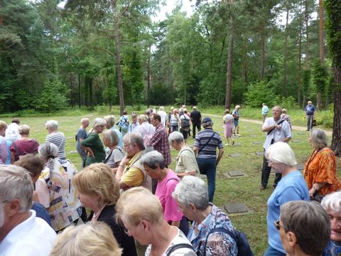 Auf dem Kriegsgräberfeld, 10.8.2013, Foto: KHMM