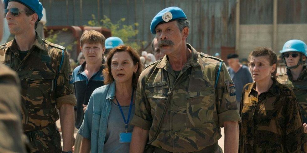 Aus dem Film ,,Quo vadis, Aida"