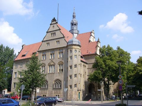 Amtsgericht Pankow, Dienstgebäude Weißensee