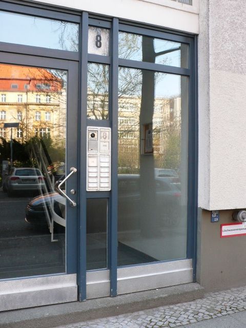 Hauseingang Ludwigkirchplatz 8