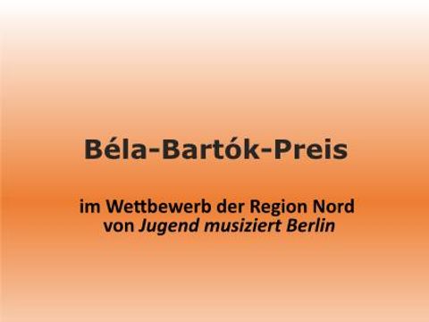Béla-Bartók-Preis