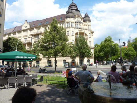 Wohnhaus am Kurfürstendamm Ecke Leibnizstraße, Foto: KHMM