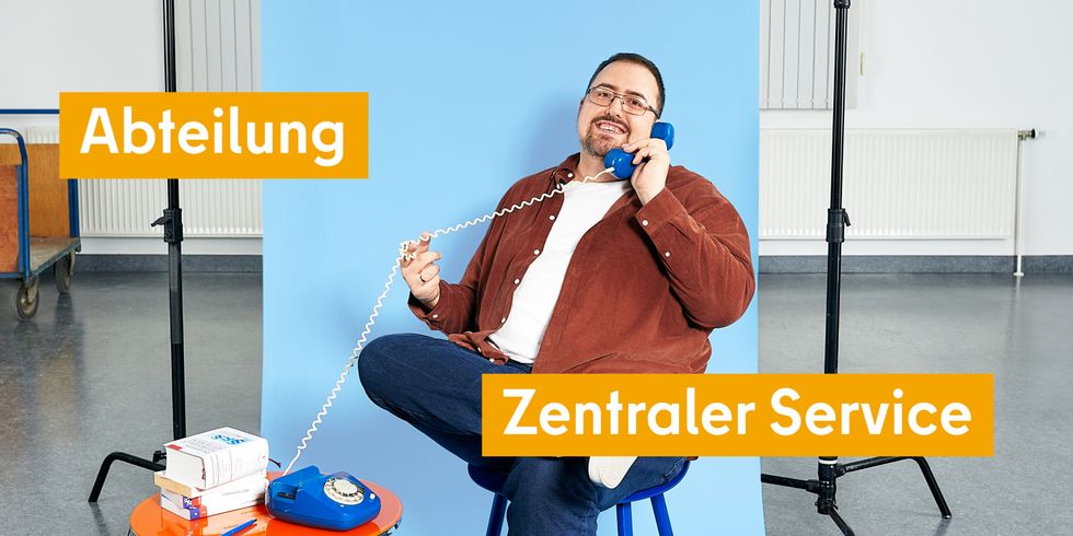 Abteilung Zentraler Service