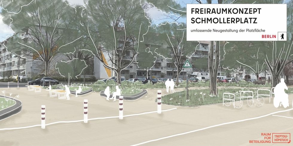 Schmollerplatz als Zukunftsvision
