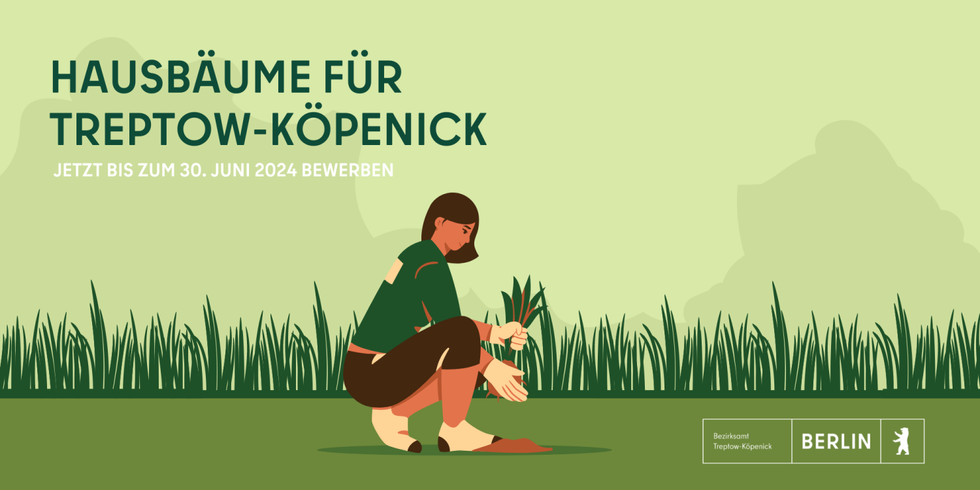 Hausbäume für Treptow-Köpenick 2024