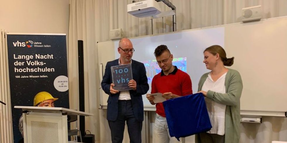 Lange Nacht der Volkshochschule