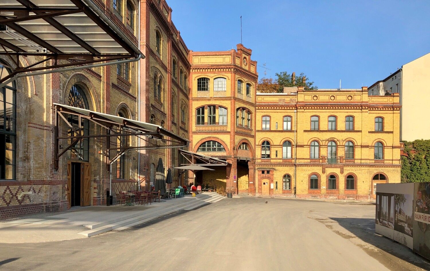Revitalisierte Bötzow-Brauerei, 2021