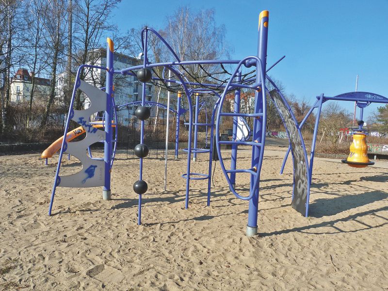 Spielplatz Gorkistraße/ Trettachzeile 1