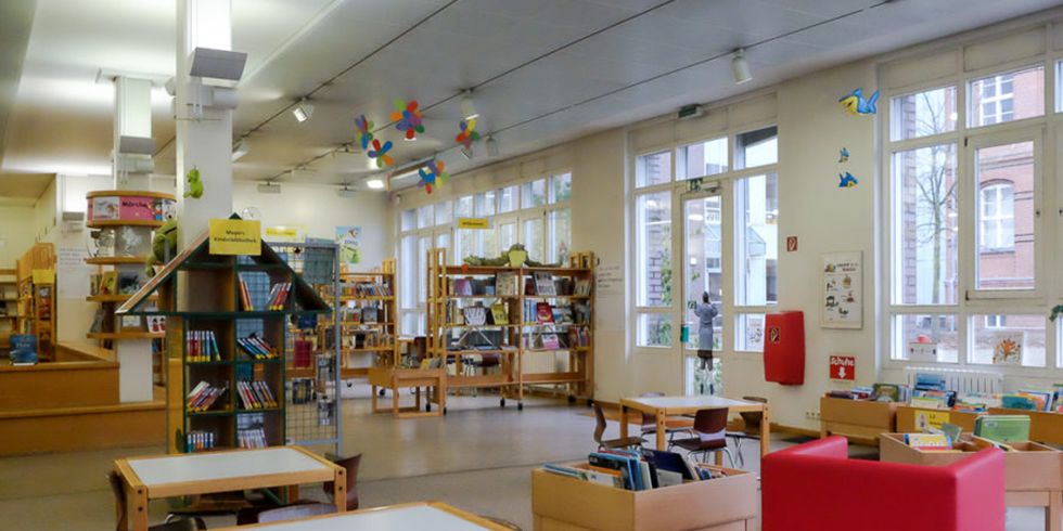 Ingeborg-Bachmann-Bibliothek - Kinderbereich