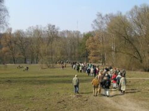 Im Grunewald, 12.4.2003, Foto: Alexandra Voigt