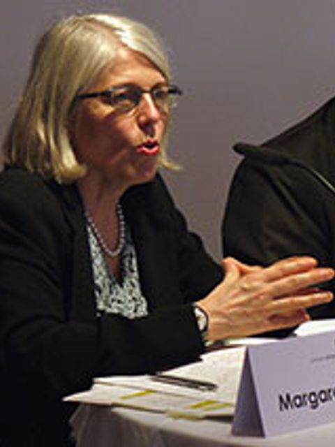 Finanzstaatssekretärin Dr. Margaretha Sudhof
