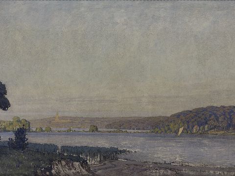 Havelsee, Hans Licht, Wandgemälde 025 (Bild: Mila Hacke, Mila Hacke Architektur-Fotografie, Berlin)