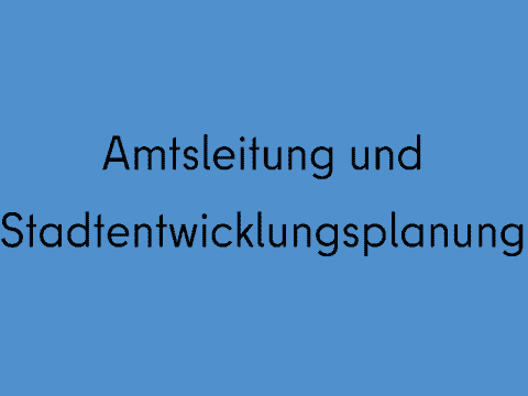 Kachel Amtsleitung