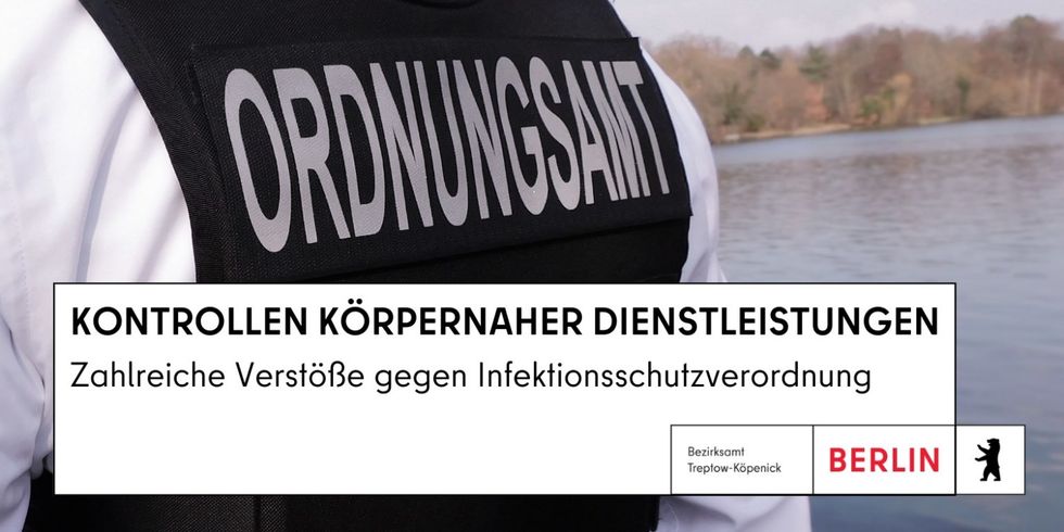 Ordnungsamt Kontrollen Infektionsschutz