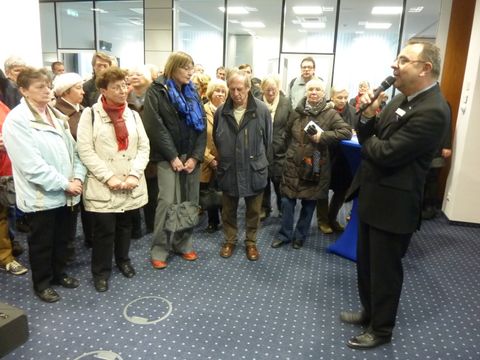 Konrad Kandziora im ITDZ, 13.4.2013, Foto: KHMM