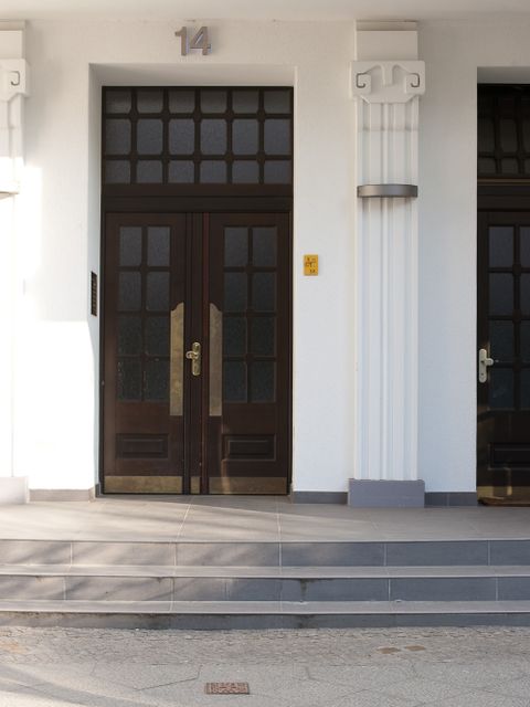 Hauseingang Trautenaustr. 14