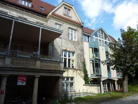 Villa Bell, Rückseite, 6.9.2012, Foto: KHMM