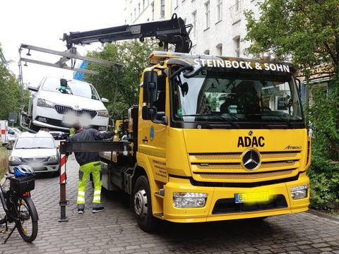 Falschparker wird im Graefekiez umgesetzt