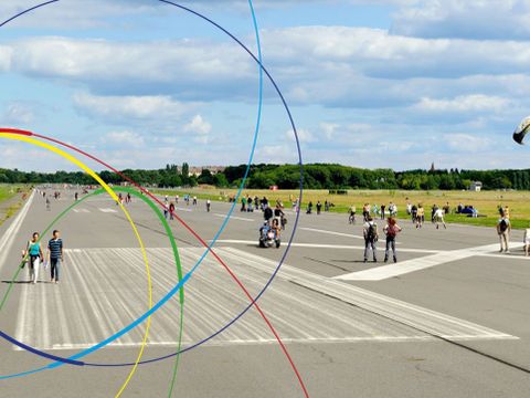 Das Tempelhofer Feld ist ein ganz besonderer Ort!