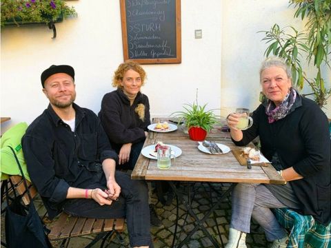 Einkehr im Gasthaus Wiegel