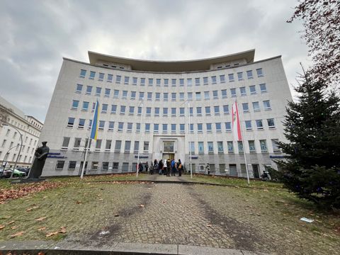 DG HZD und Julius-Morgenroth-Platz
