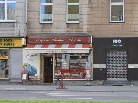Confiserie Madame Choclat (Bild: BA-CW, ML)