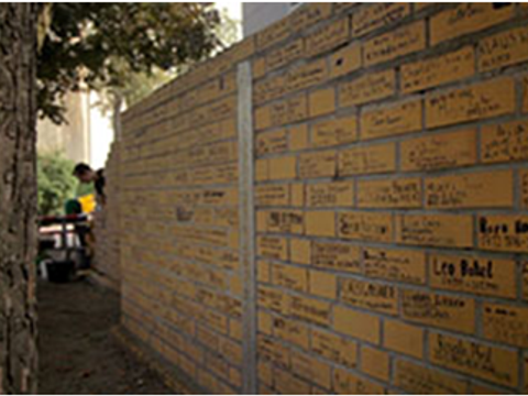 Denk-mal in der Löcknitz Grundschule