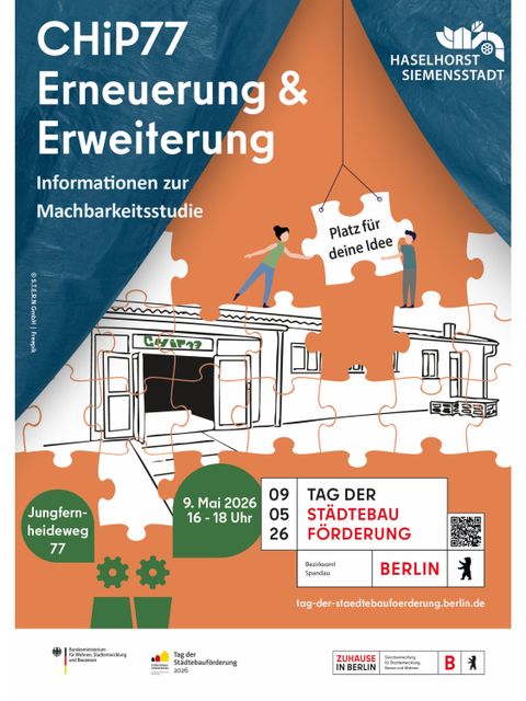 Plakat zum Tag der Städtebauförderung 2026