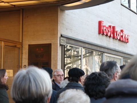 ehemaliger Filmpalast, Kurfürstendamm 225, 14.2.2015 (Bild: BA Charlottenburg-Wilmersdorf, ML)