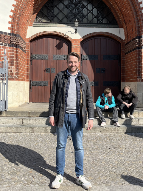 278. Kiezspaziergang: Bezirksstadtrat Christoph Brzezinski