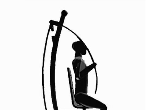 Schulter-/ Rückenstation - Ausgangsposition