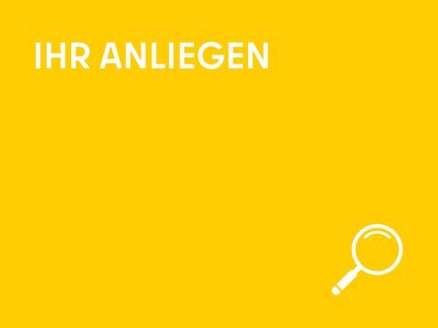 Ihr Anliegen