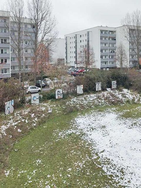 Ausgangssituation des Geländes