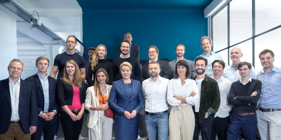 Gruppenfoto - Roundtable Startups