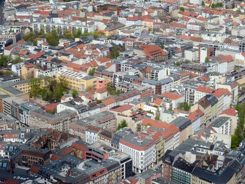 Berlin von oben