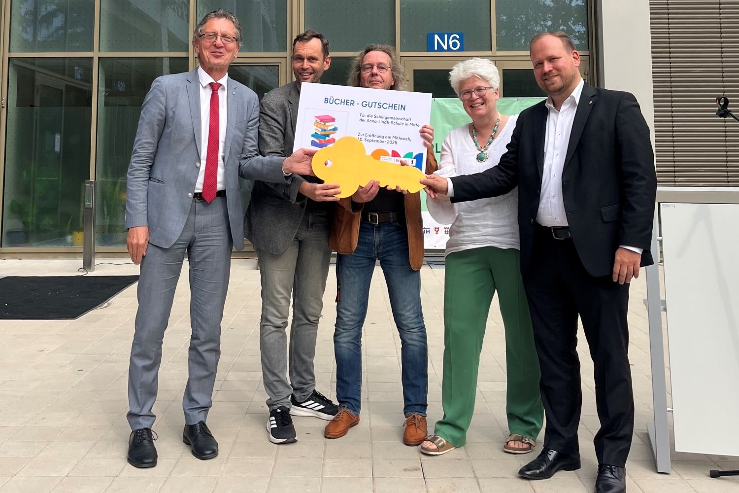 2025 Eröffnung Anna-Lindh-Schule