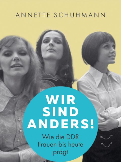 Annette Schuhmann - Wir sind anders (Buchcover)