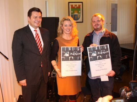 2011- Preisträger - Anke Heilbronner-Andreas Wächter