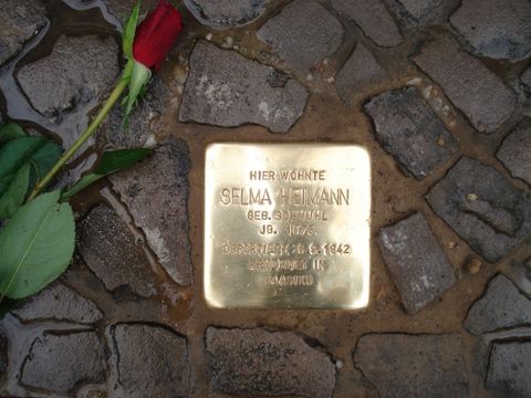 Stolperstein für Selma Heimann