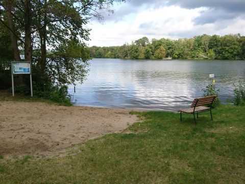 Badestelle Große Krampe