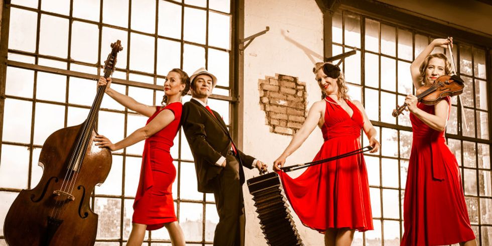 Mitglieder des „Cuarteto Rotterdam“