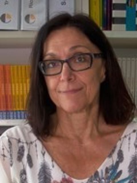 Porträtfoto von Sigrid Engelbrecht
