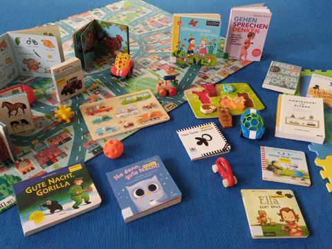 Material für Buecherbabys