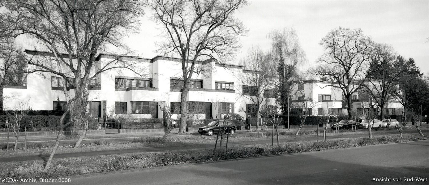 Wohnhausgruppe in der Schorlemerallee