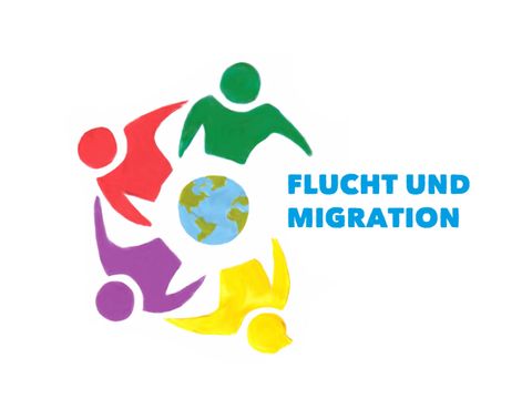 Logo Flucht und Migration